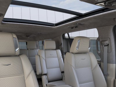 2026 Cadillac Escalade ESV Platinum Sport