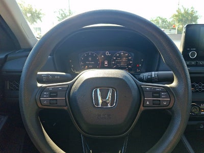 2025 Honda Accord Sedan LX