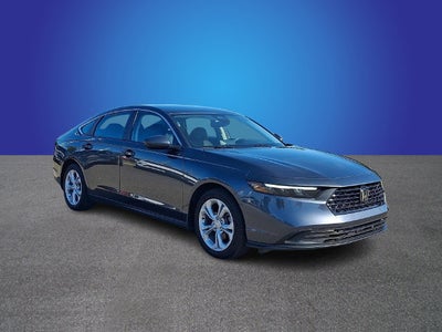 2025 Honda Accord Sedan LX