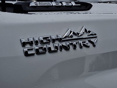 2025 Chevrolet Silverado 2500 HD High Country