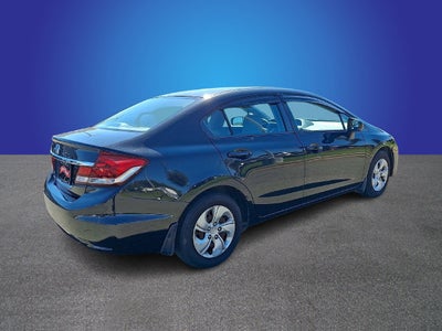 2015 Honda Civic Sedan LX