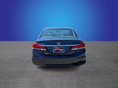2015 Honda Civic Sedan LX