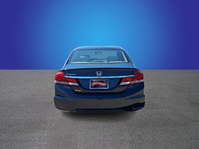 2015 Honda Civic Sedan LX