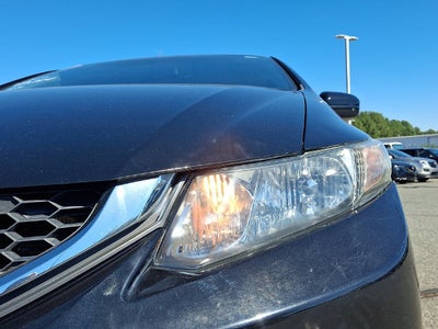 2015 Honda Civic Sedan LX