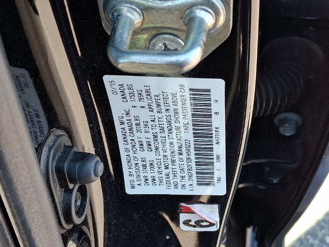 2015 Honda Civic Sedan LX