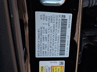 2024 Honda Civic Sedan Sport