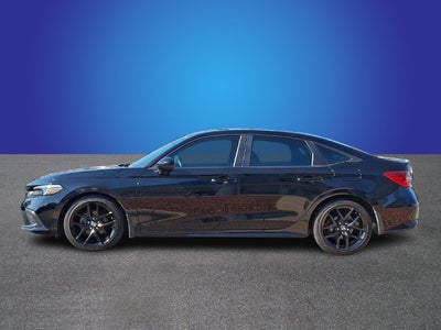 2024 Honda Civic Sedan Sport