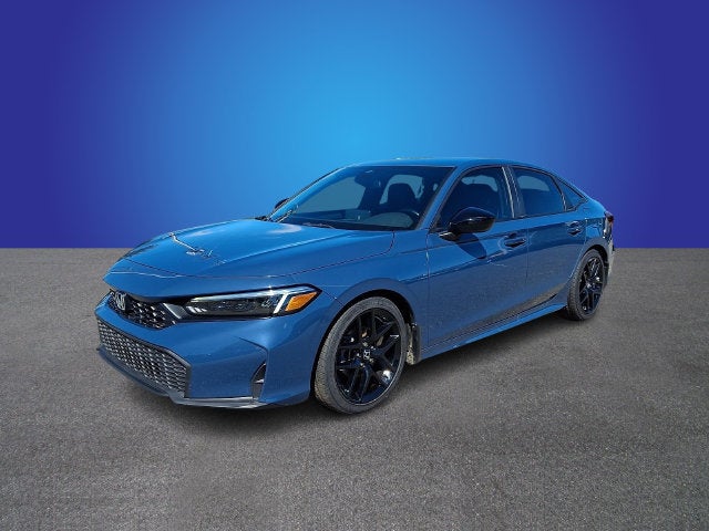 2025 Honda Civic Sedan Sport