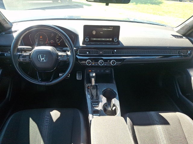 2025 Honda Civic Sedan Sport