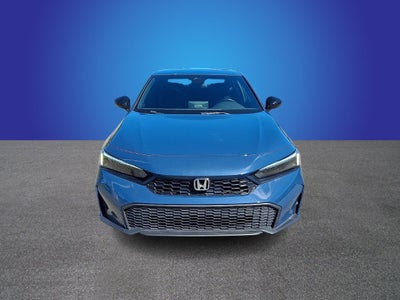 2025 Honda Civic Sedan Sport