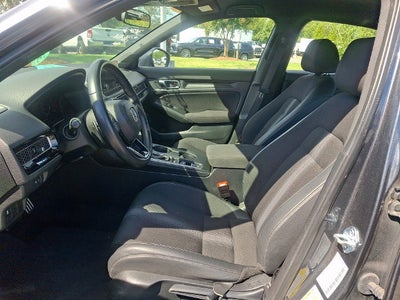 2025 Honda Civic Sedan Sport