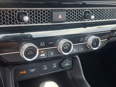 2025 Honda Civic Sedan Sport