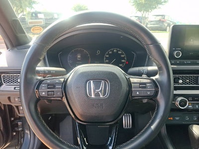 2025 Honda Civic Sedan Sport