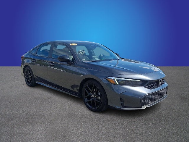 2025 Honda Civic Sedan Sport
