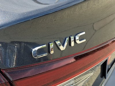 2025 Honda Civic Sedan Sport