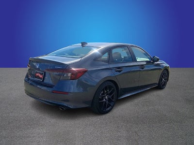 2025 Honda Civic Sedan Sport