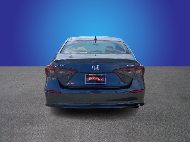 2025 Honda Civic Sedan Sport