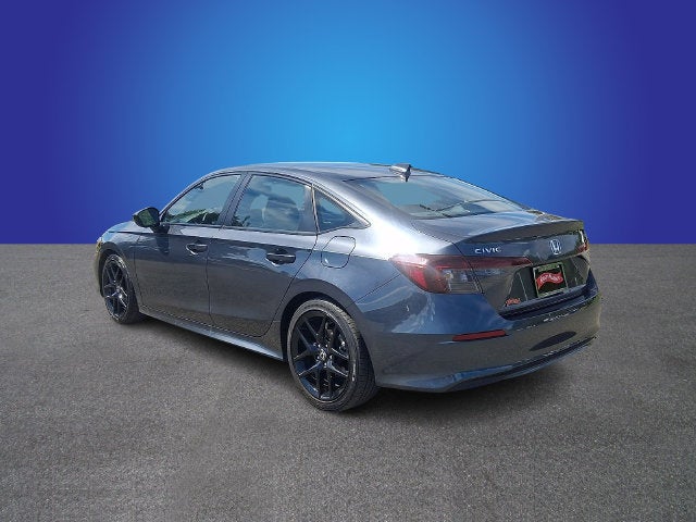 2025 Honda Civic Sedan Sport