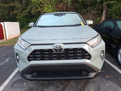2021 TOYOTA TRU RAV4 Base
