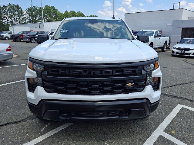 2025 Chevrolet Silverado 1500 WT