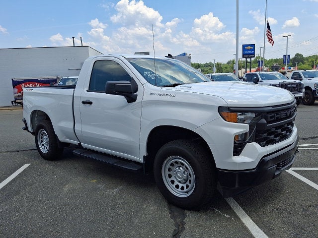 2025 Chevrolet Silverado 1500 WT