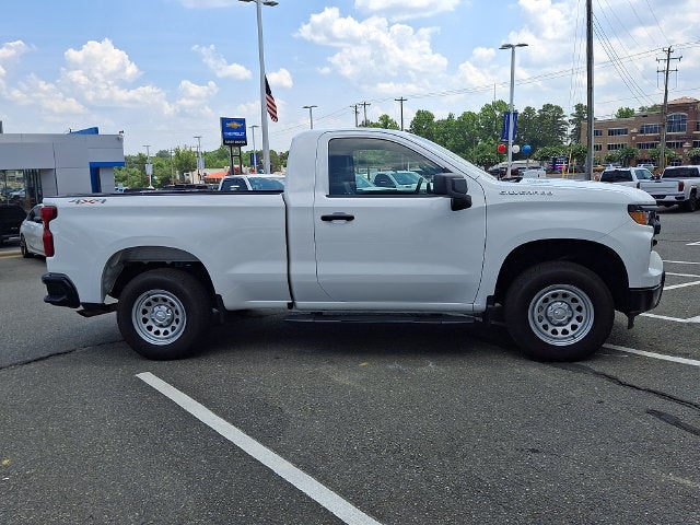 2025 Chevrolet Silverado 1500 WT