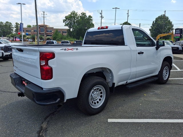2025 Chevrolet Silverado 1500 WT