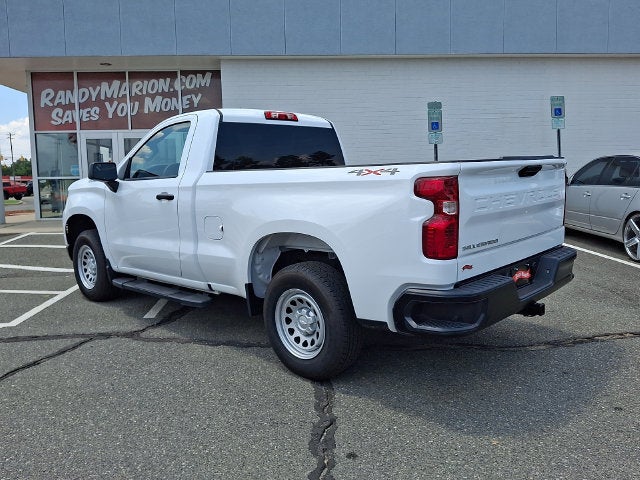 2025 Chevrolet Silverado 1500 WT