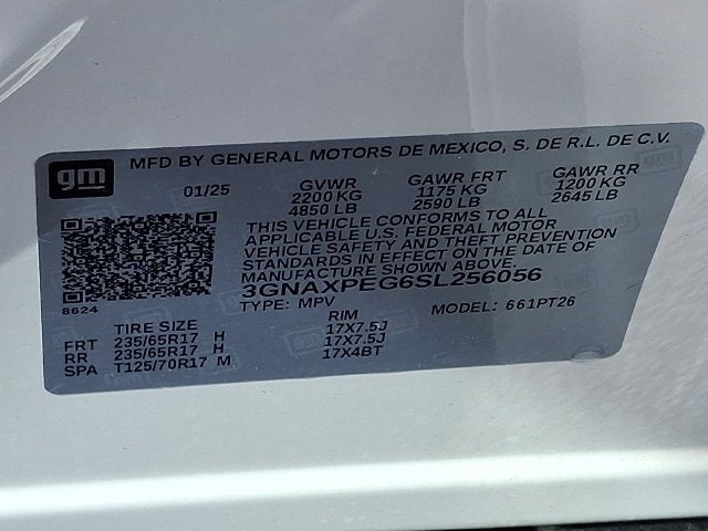 2025 Chevrolet Equinox LT
