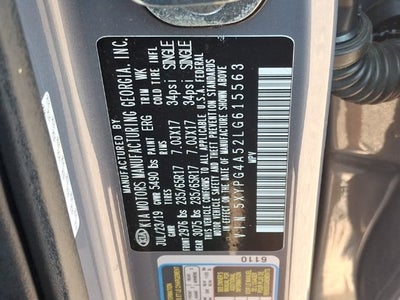 2020 Kia Sorento LX V6