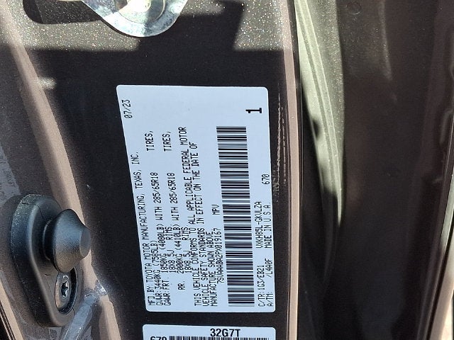 2023 Toyota Sequoia SR5