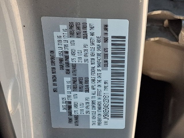 2025 Mazda Mazda CX-90 Premium Plus Package