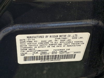 2011 INFINITI M37 4DR SDN RWD