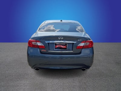 2011 INFINITI M37 4DR SDN RWD