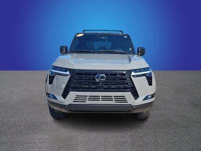 2025 Lexus GX GX 550 Luxury