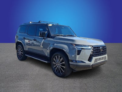 2025 Lexus GX GX 550 Luxury