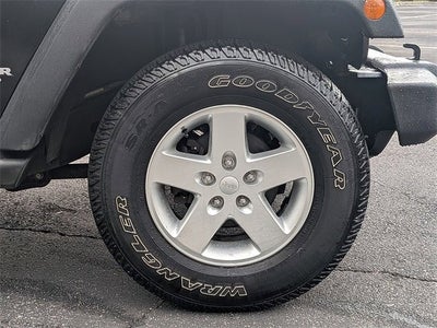 2012 Jeep Wrangler Unlimited Sport