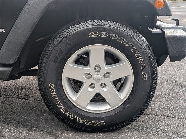 2012 Jeep Wrangler Unlimited Sport