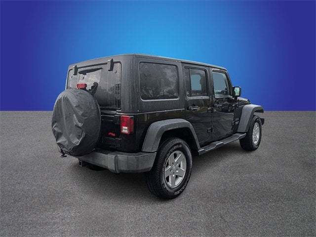 2012 Jeep Wrangler Unlimited Sport