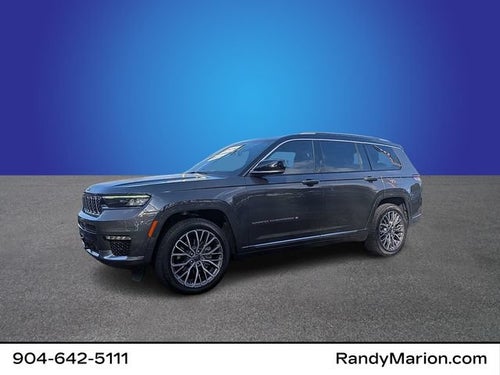 2024 Jeep Grand Cherokee L Summit Reserve