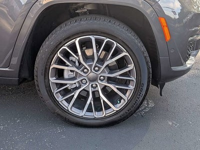 2024 Jeep Grand Cherokee L Summit Reserve