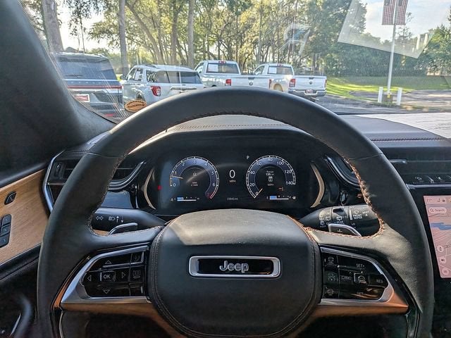 2024 Jeep Grand Cherokee L Summit Reserve
