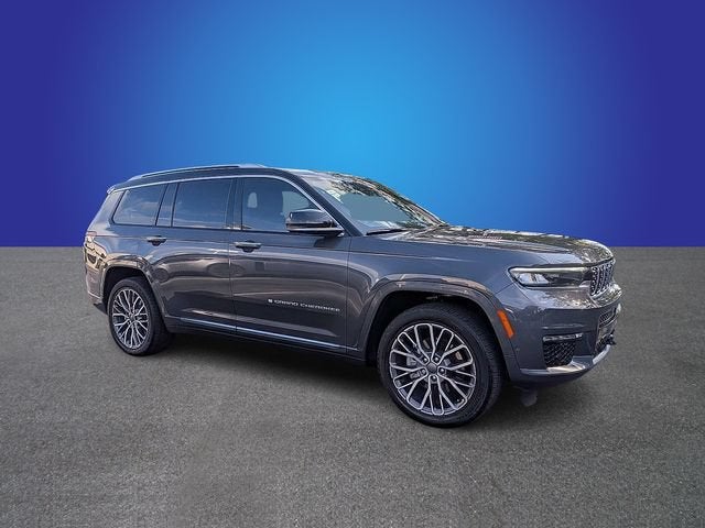 2024 Jeep Grand Cherokee L Summit Reserve