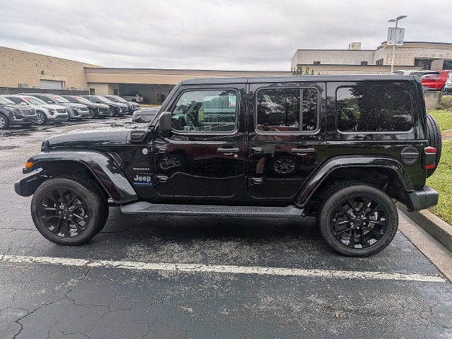2024 Jeep Wrangler 4xe Sahara