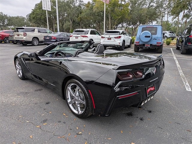 2014 Chevrolet Corvette Stingray 2LT