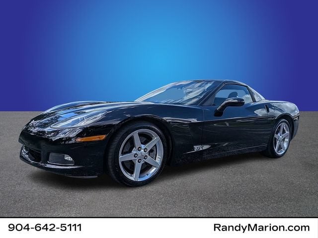 2005 Chevrolet Corvette 2DR CPE