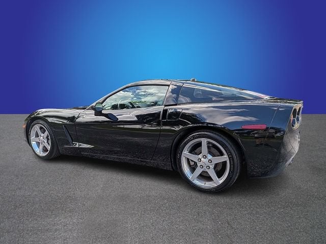 2005 Chevrolet Corvette 2DR CPE
