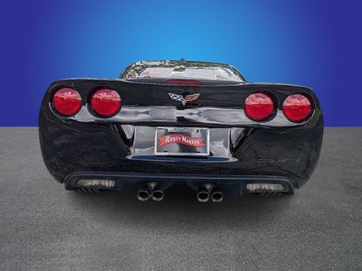 2005 Chevrolet Corvette 2DR CPE