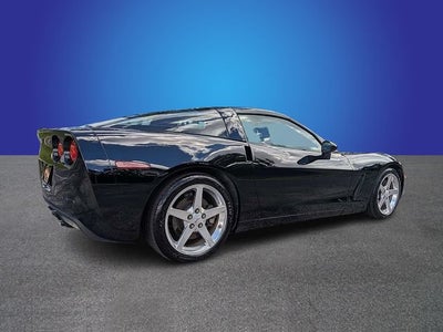 2005 Chevrolet Corvette 2DR CPE
