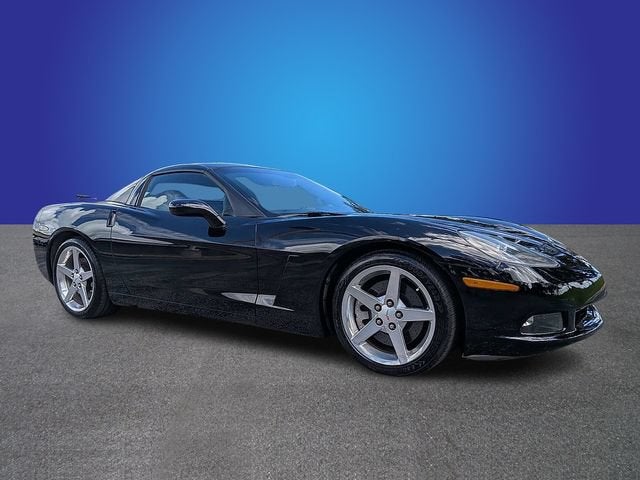2005 Chevrolet Corvette 2DR CPE